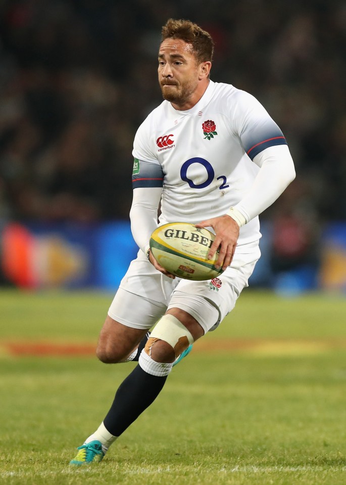 Danny Cipriani is ready to return to the rugby field