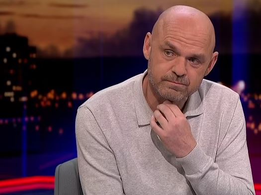 Danny Murphy has been left unhappy at TNT Sports' decision to place Noel Gallagher on co-commentary