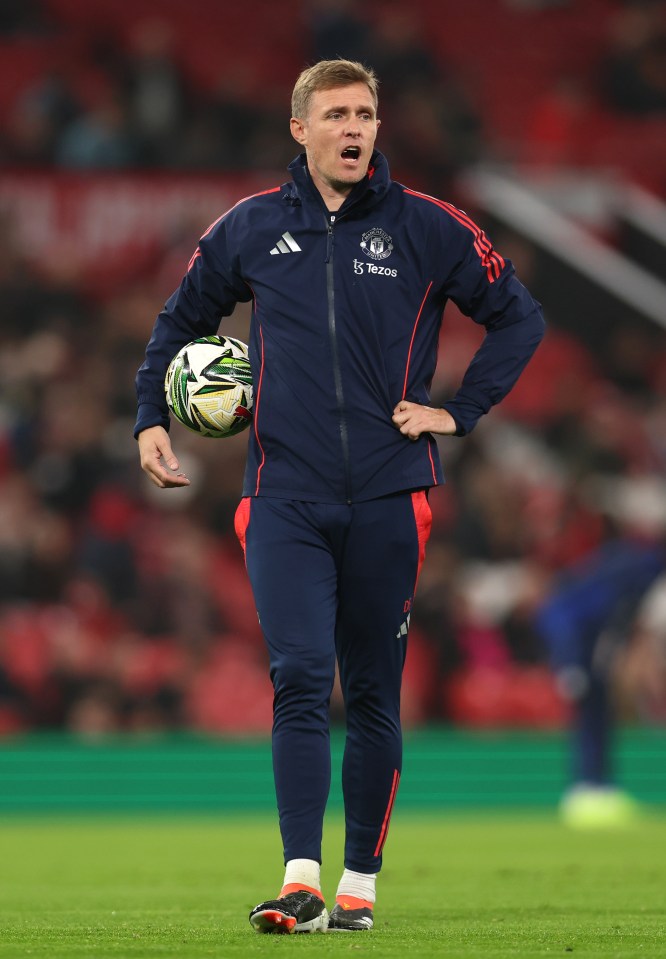 Darren Fletcher let rip at the referees following Brentford's goal at Old Trafford