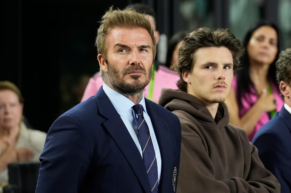 David Beckham's Inter Miami saw their title hopes go up in flames