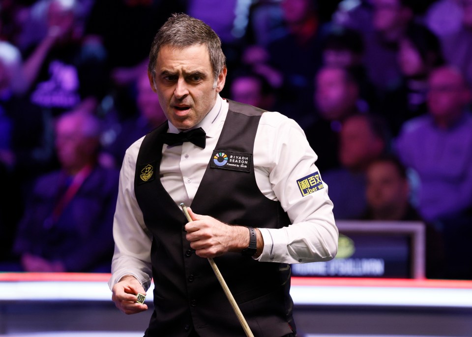 Trump was just 29 points away from breaking Ronnie O'Sullivan's record