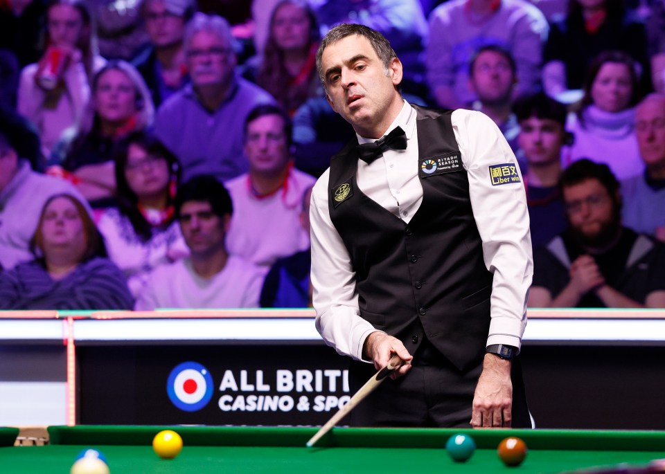 Selby insists Ronnie O'Sullivan is the all-time greatest snooker player