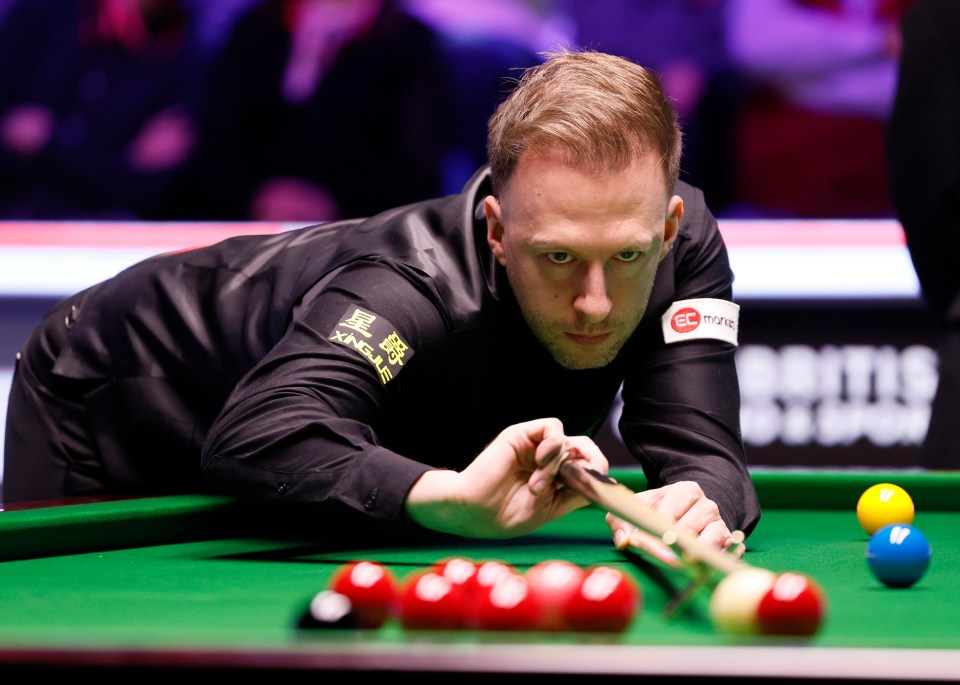 Judd Trump scored 527 points without reply against Zhang Anda