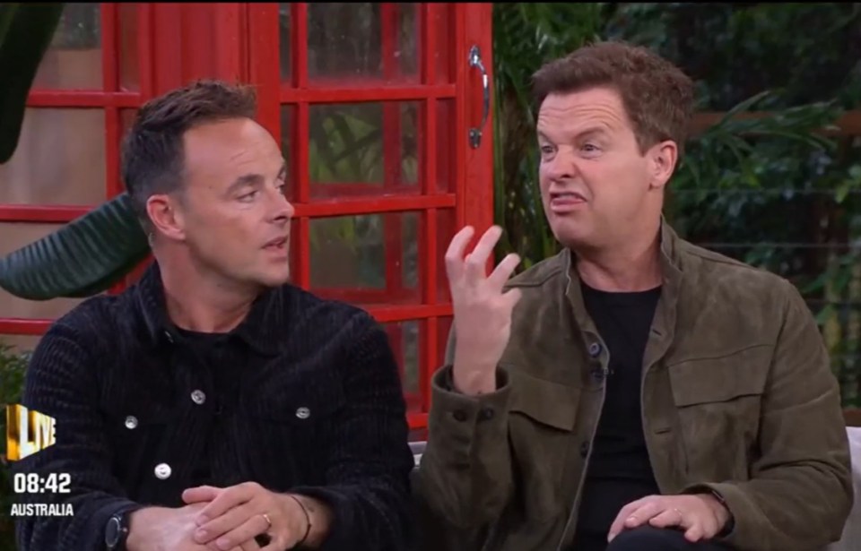 Declan Donnelly made a very rude blunder on last night’s Unpacked spin-off