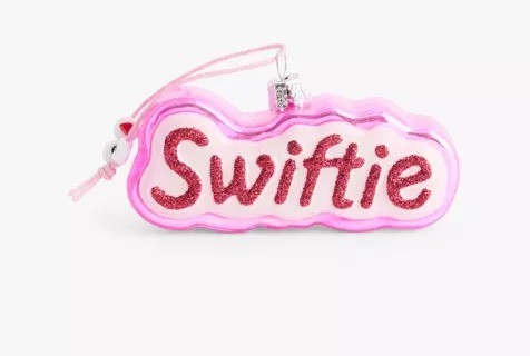 Plus a decoration to signal your Swiftie title