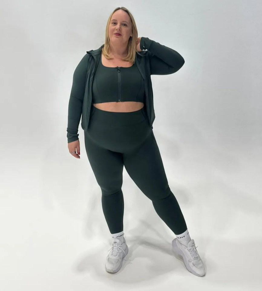 Meet the plus size fitness instructor who says strangers online goad her to “go to the gym” because of her size 20 frame