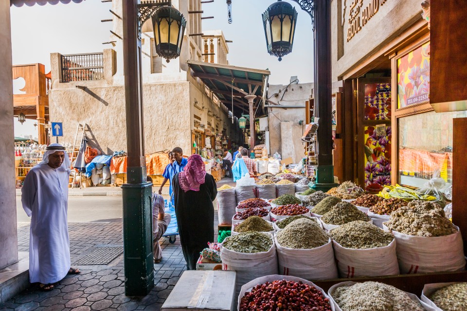 The Old Town has packed souks where haggling is a must