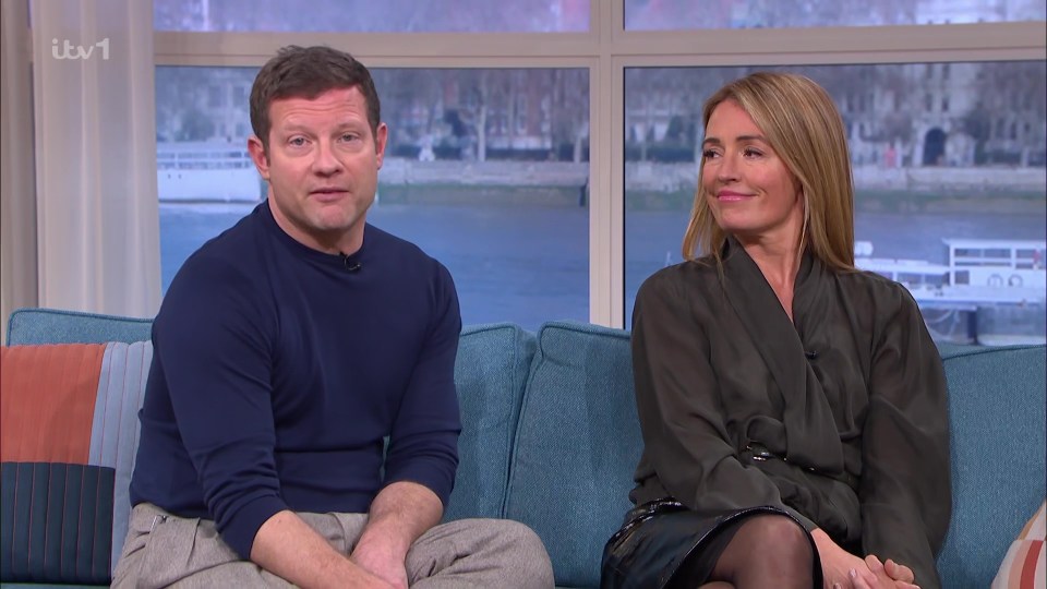 Cat and Dermot announced the news on today's show