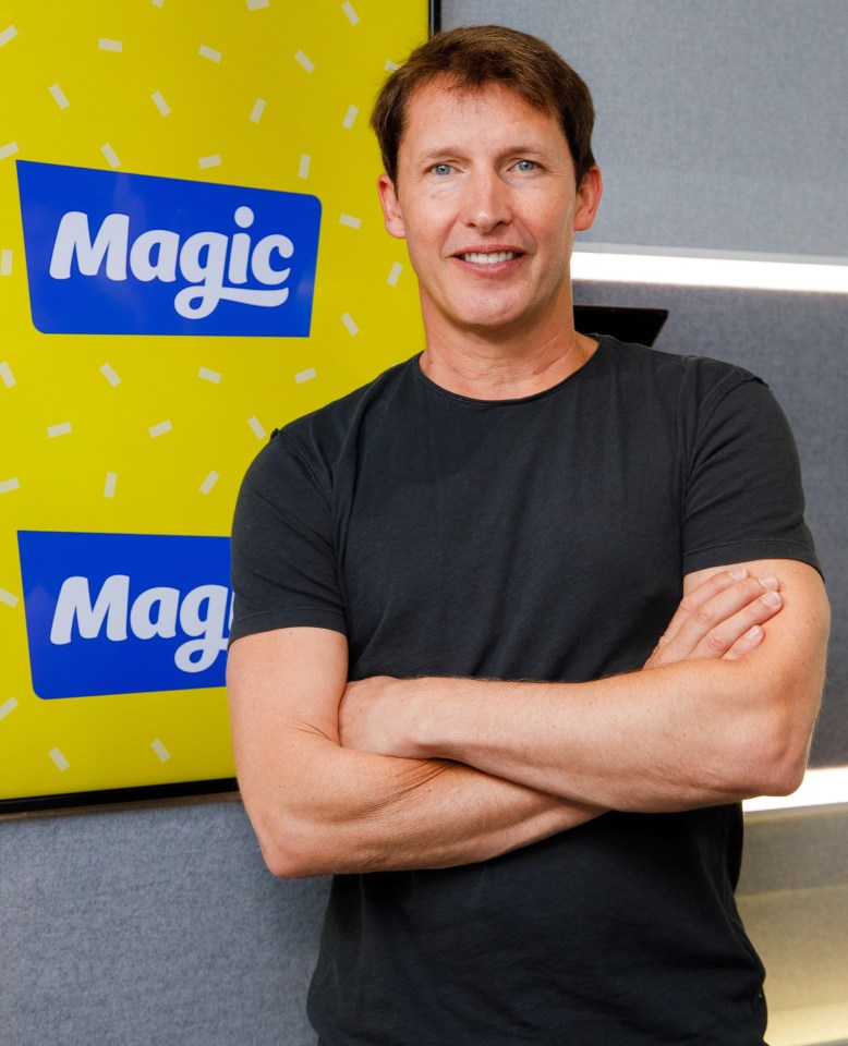 Singer-songwriter James Blunt