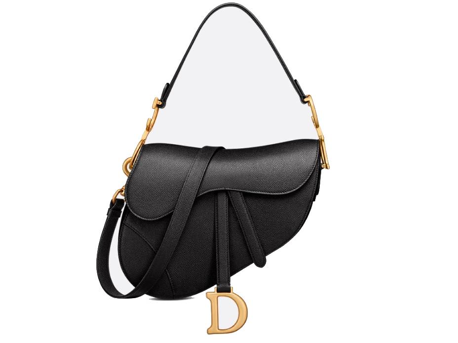 The Dior saddle bag has been a favourite accessory for many celebrities and influencers