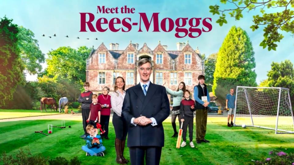 Meet the Rees-Moggs was made by the same TV company that produced a series about the Fury family