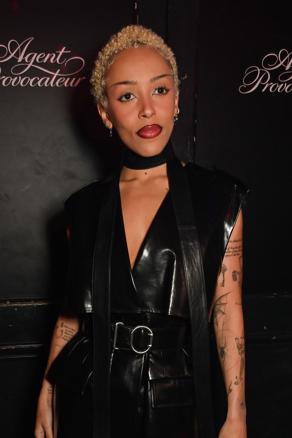 Insiders revealed that late arrival Doja Cat was the star everyone was watching at the after-party