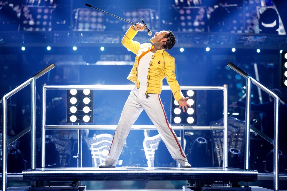 Fans had claimed Pete was 'overmarked' for his Freddie Mercury-inspired Salsa