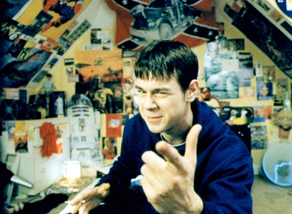 Danny in his first film Human Traffic