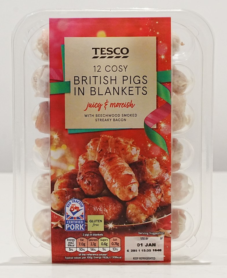 For half the price of the Waitrose version, these would be perfect for a festive feast