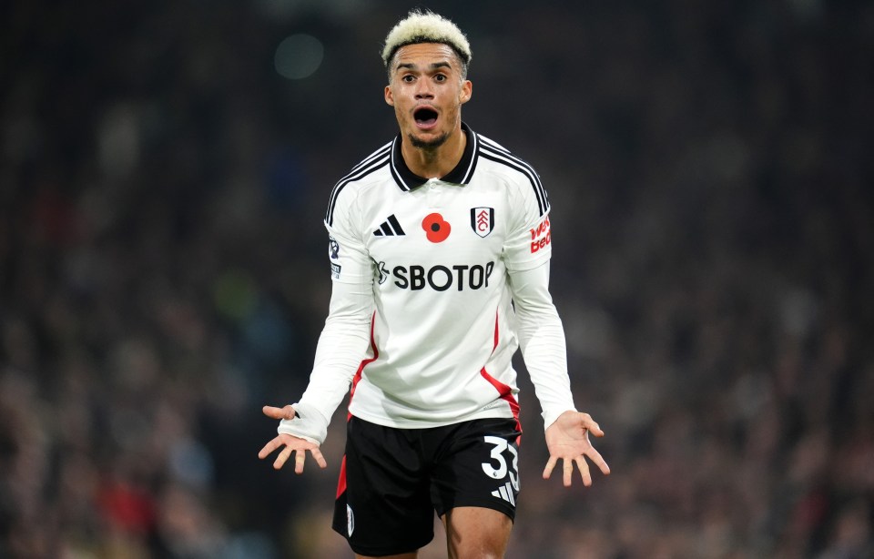 Fulham’s Antonee Robinson is a highly-rated talent