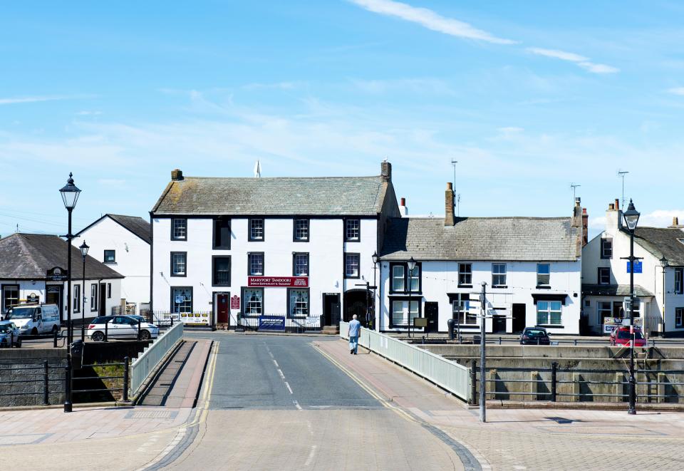 Maryport, West Cumbria, was the first town to successfully request a banking hub