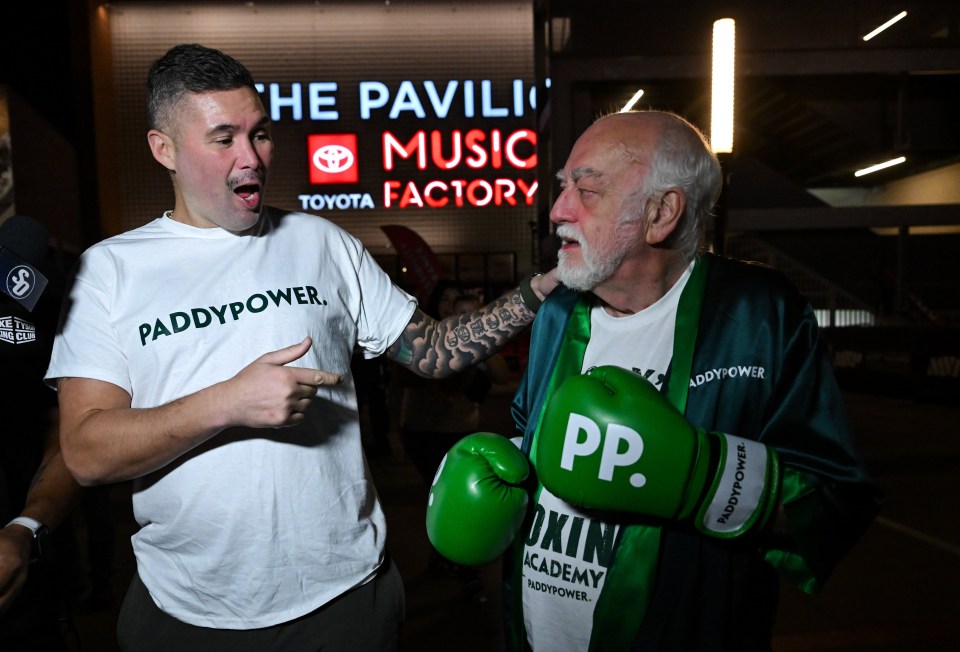 Tony Bellew, who gatecrashed a pre-fight event with an old man, claimed Paul may have broken the rules against Iron Mike