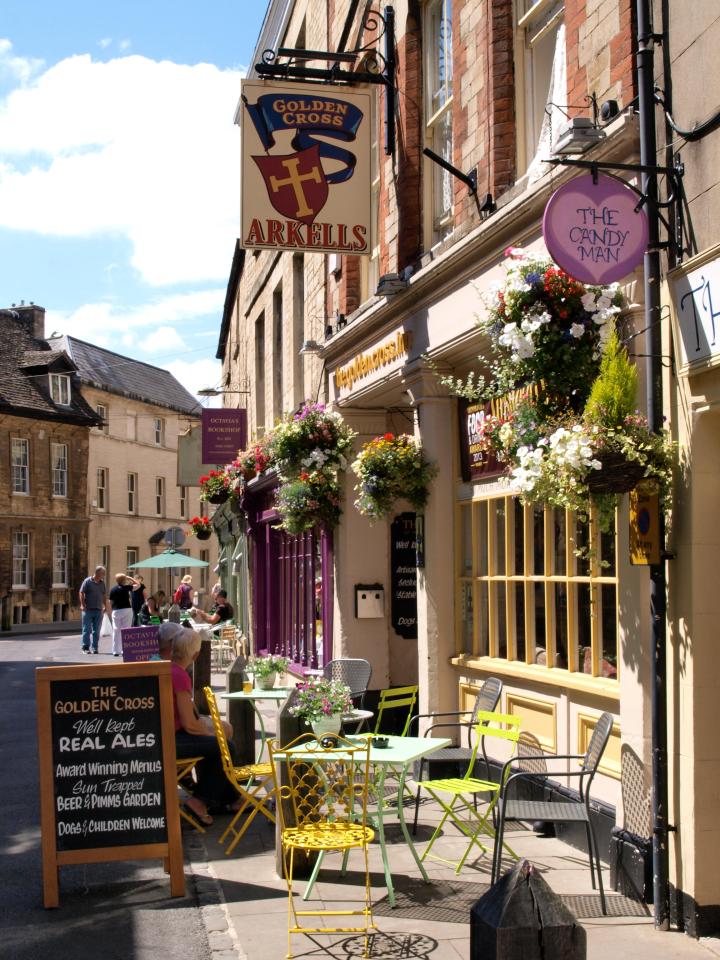 Cirencester is a UK market town that dates back to Roman Times