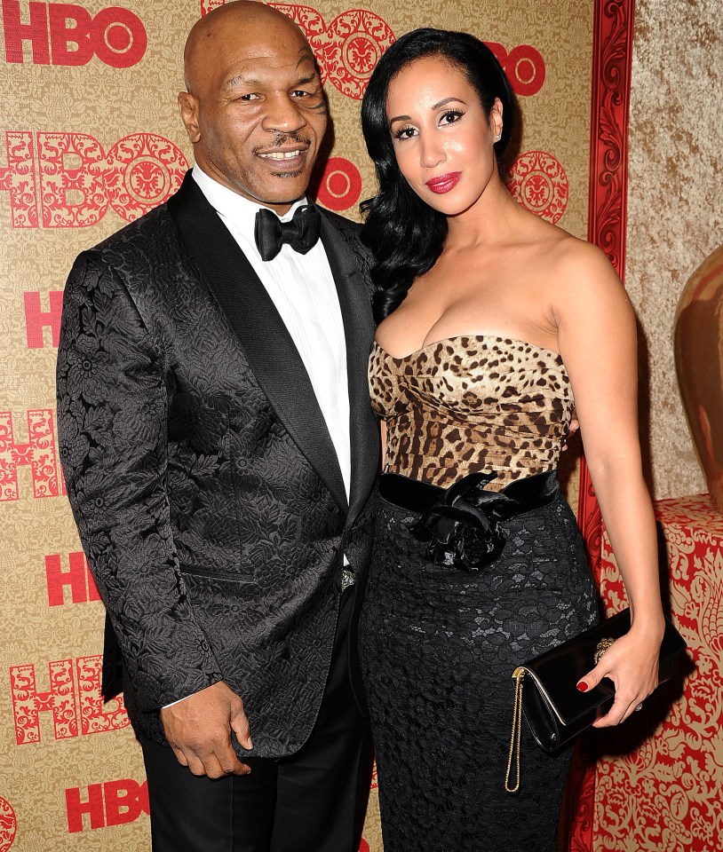 Tyson has hailed third wife Lakiha Spicer for turning his life around