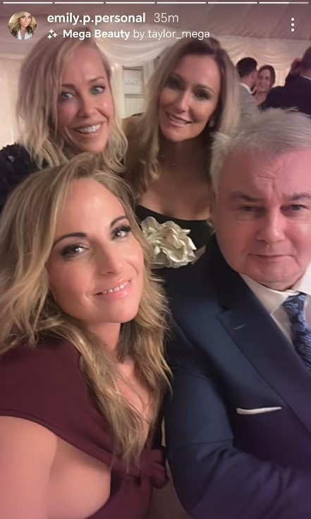 Eamonn and Kate previously attended a wedding together but it was a private event