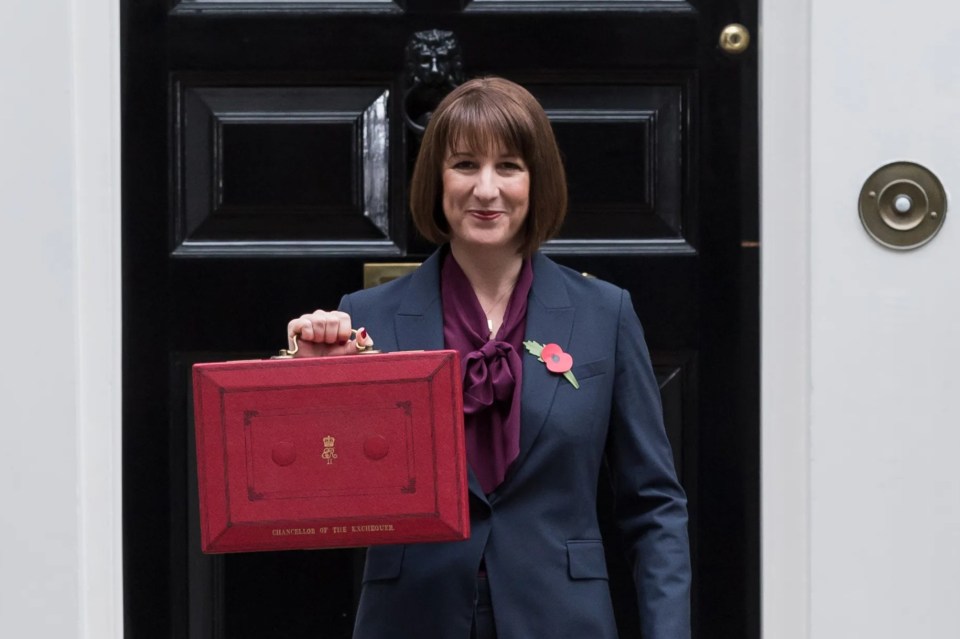 Rachel Reeves announced the changes in the Budget