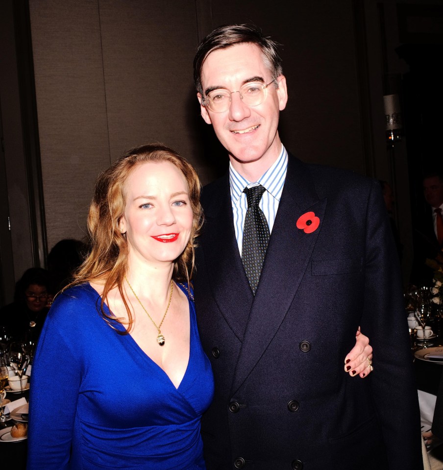 Jacob Rees-Mogg and his wife Helena have opened their doors to a reality TV show series