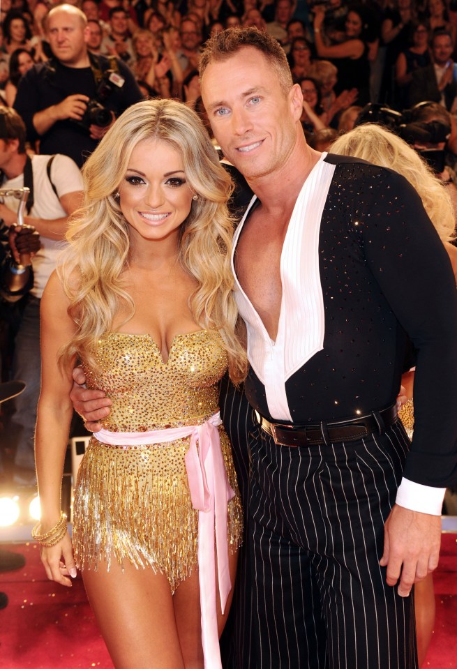 Ola and James Jordan had a very surprising backstage confession