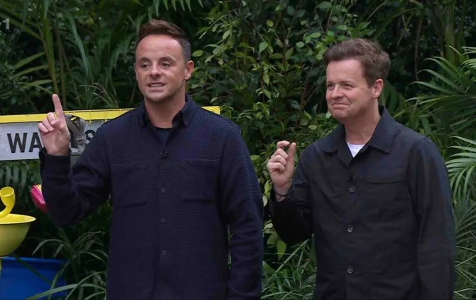 Ant McPartlin came face to face with Dean McCullough again