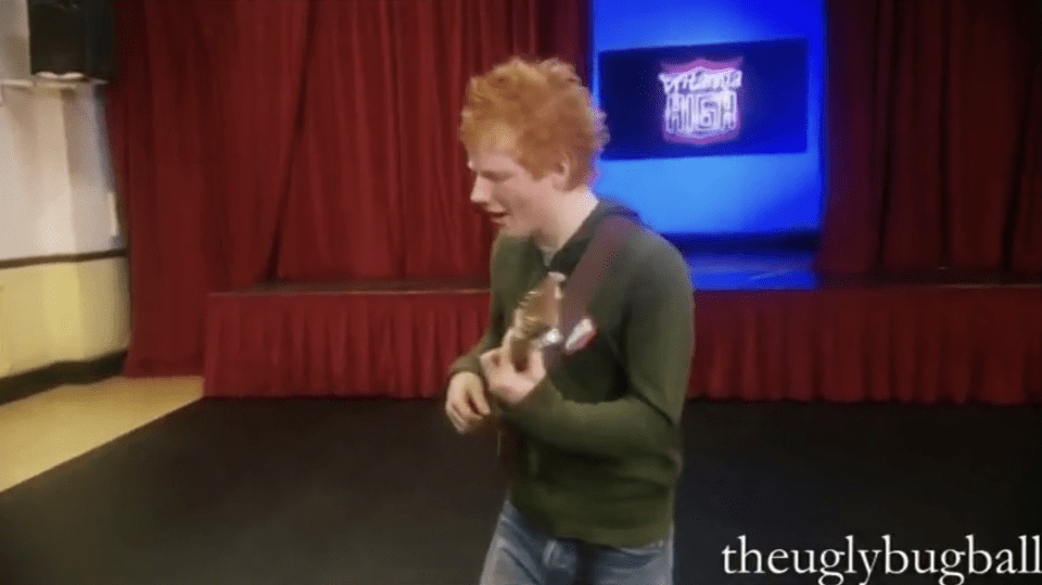 Ed Sheeran auditioned for Britannia High, aged 16