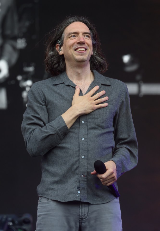 Snow Patrol's Gary Lightbody reckons U2 are the nicest blokes in music