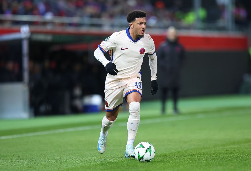 Chelsea loanee Jadon Sancho has struggled to match his Dortmund form