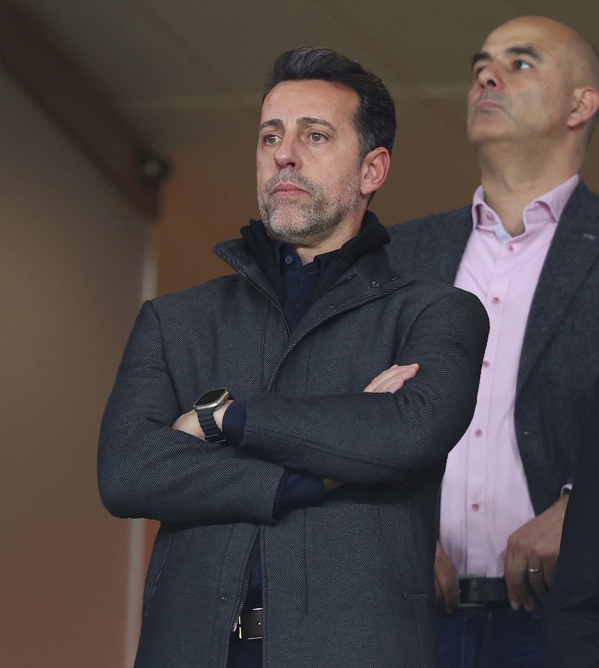 Edu unexpectedly left his Arsenal Sporting Director role on Monday