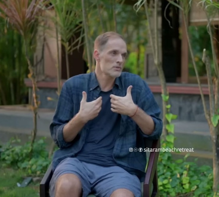 Thomas Tuchel 'found himself' at the Sitaram Beach Retreat in India