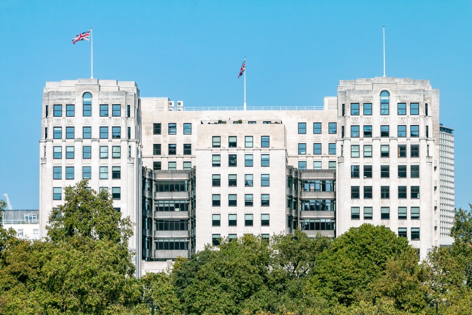 The encampment is near the historic Adelphi Building