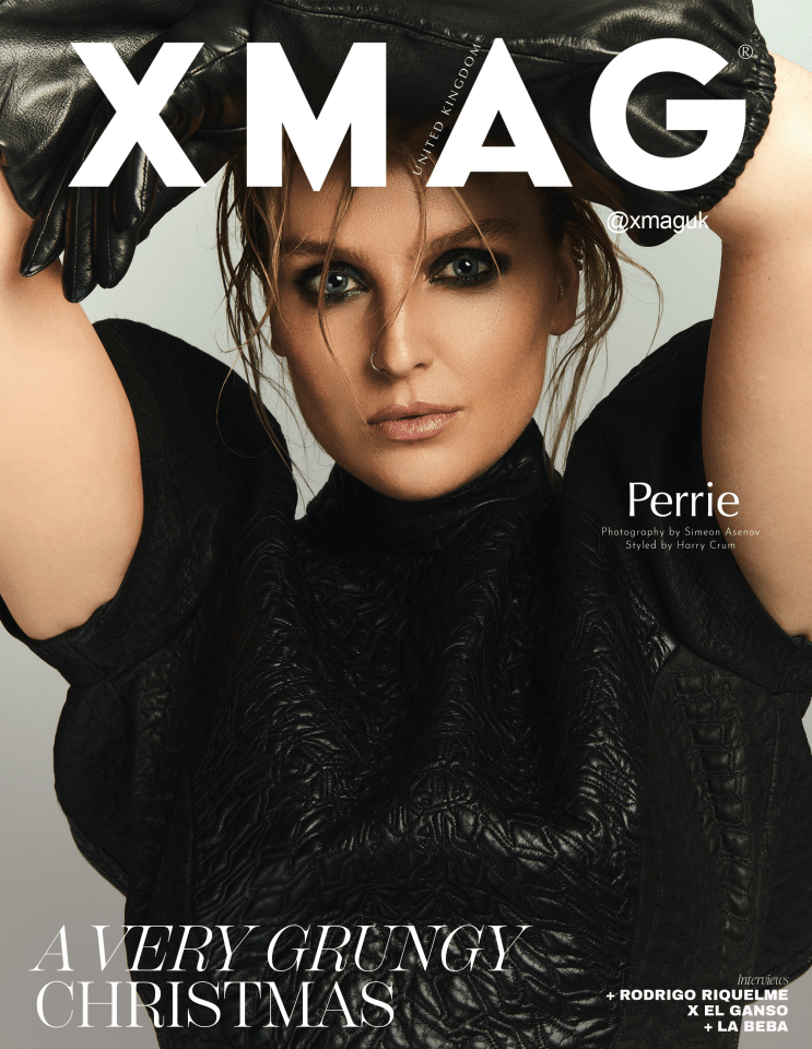 The former Little Mix star posed for the December issue of Xmag