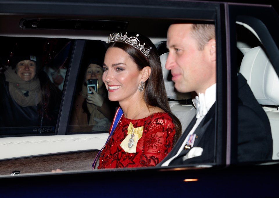 Kate's tiara collection is estimated to be worth £7.5million