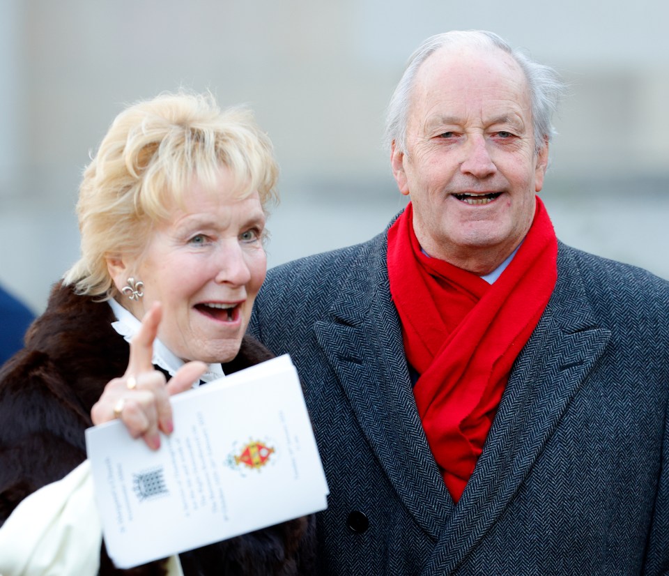 Christine Hamilton and husband Neil Hamilton have had their home in Wiltshire flooded by the recent storms