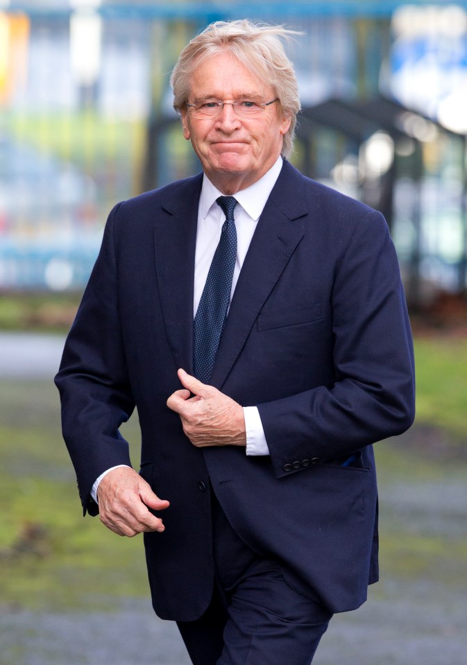 Bill Roache in 2012