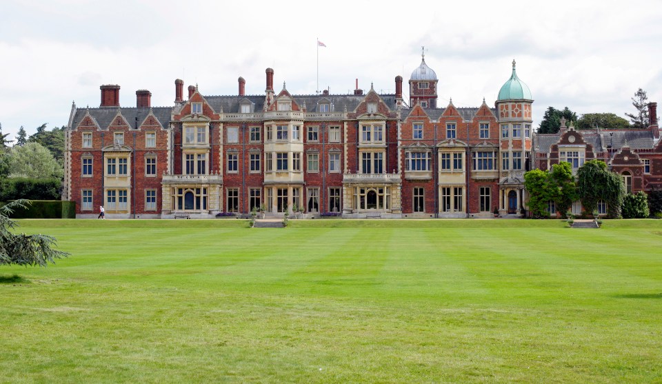 Every year the royals traditionally flock to Sandringham to celebrate