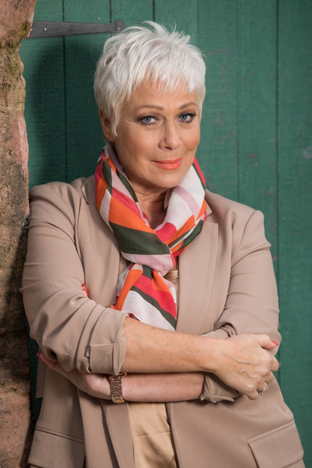 The actress also appeared in Hollyoaks as Trish Minniver