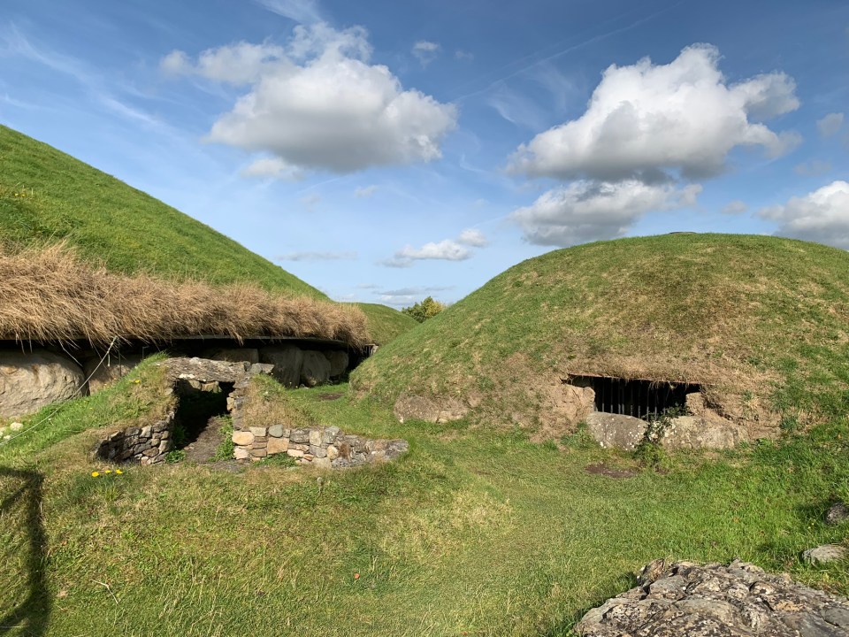 The ancient sites of Newgrange, Knowth and Dowth were built 5,000 years ago for the burial of around half a dozen 'god-like' people