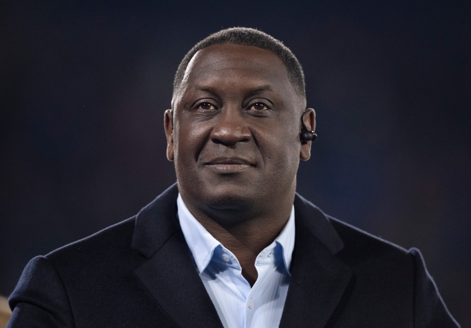 Emile Heskey will be conducting the draw