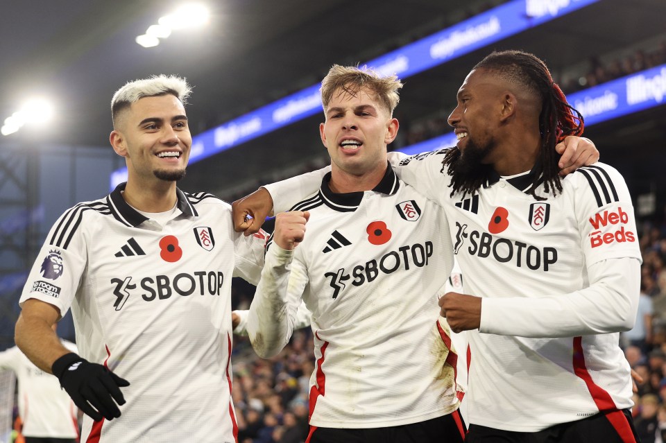 Fulham took all three points in the London derby