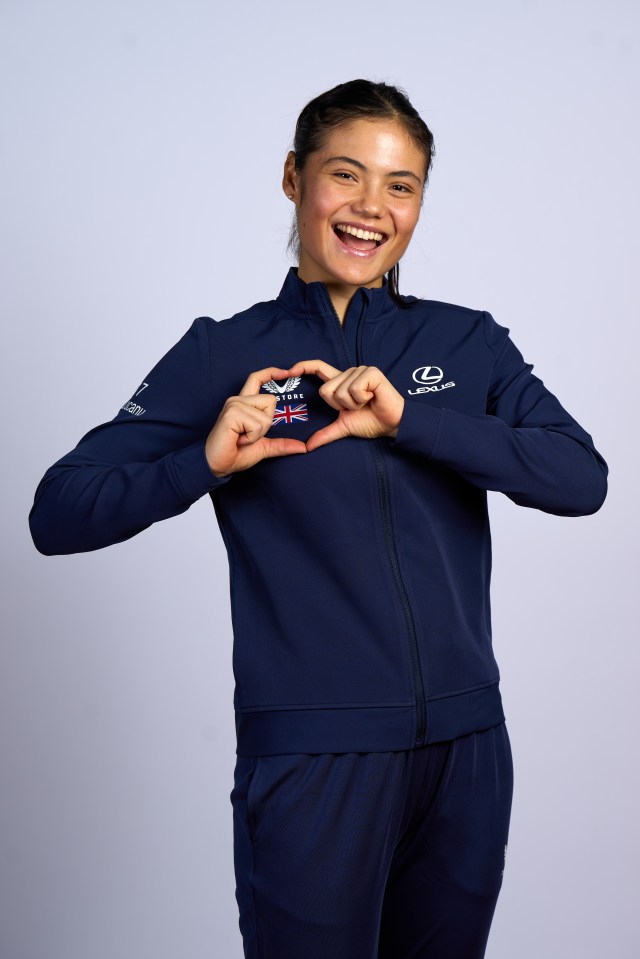 The original tracksuit featured the Lexus logo