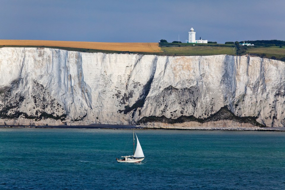 The average house price in Dover is around £250,000