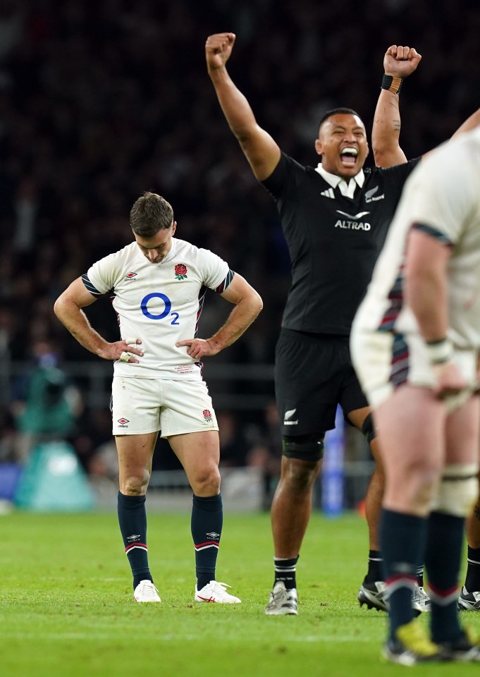 England snatched defeat from the jaws of victory again