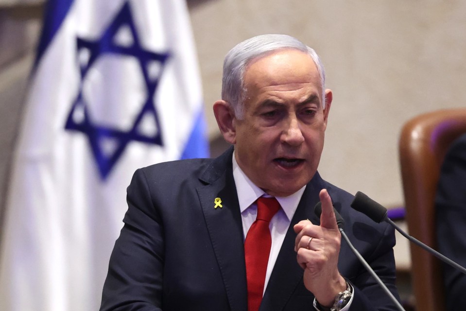 Israeli Prime Minister Benjamin Netanyahu announced the truce with Hezbollah on Tuesday night