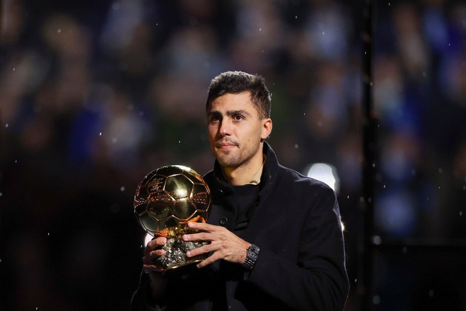 The absence of Ballon d'Or winner Rodri has also hit them hard