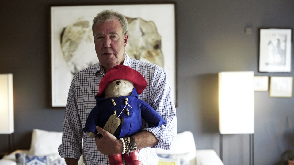 Jeremy Clarkson has a secret connection with Paddington Bear